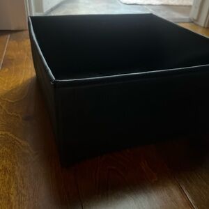 IKEA Black Storage Box